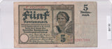 1926 - Germany - 5 Rentenmark - C 12837163