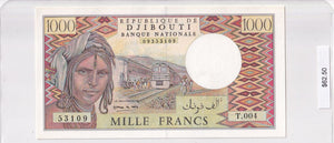 1979 - Djibouti - 1000 Francs - 09353109