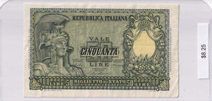 1951 - Italy - 50 Lire - 2880 060196