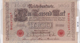 1910 - Germany - 1000 Mark - Nr 6281729 A