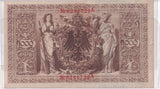 1910 - Germany - 1000 Mark - Nr 6281729 A