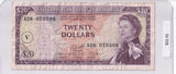 1965 - East Caribbean States - 20 Dollars - A28 079398