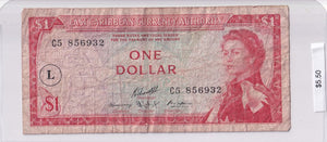 1965 - East Caribbean States - 1 Dollar - C5 856932