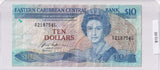 1994 - East Caribbean States - 10 Dollars - A 218754 L