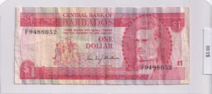 1973 - Barbados - 1 Dollar - F 9488052