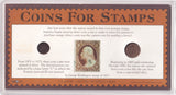 USA - 3c - 2 Coin Set - Coins For Stamps