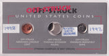 USA - 3 Coin Set - Off-Struck US Coins