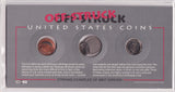 USA - 3 Coin Set - Off-Struck US Coins