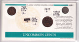 USA - 3 Coin Set - Uncommon Cents Coin Set