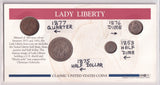 USA - 4 Coin Set - Lady Liberty