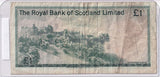 1976 - Scotland - 1 Pound - B/6 893420