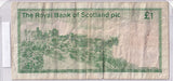 1986 - Scotland - 1 Pound - D/58 008381