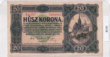 1920 - Hungary - 20 Korona - 2a 057 708085