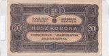 1920 - Hungary - 20 Korona - 2a 057 708085