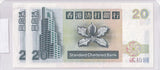 1995 - China - 20 Dollars - 2x Sequence - N774299, N774300