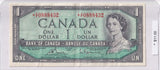 1954 - Canada - 1 Dollar - Bouey / Rasminsky - * C/F 0888432