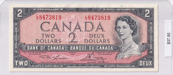 1954 - Canada - 2 Dollars - Lawson / Bouey - L/G 8473819