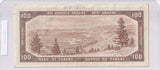 1954 - Canada - 100 Dollars - Lawson / Bouey - C/J 0557962