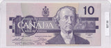 1989 - Canada - 10 Dollars - Thiessen / Crow - ADA9674907