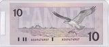 1989 - Canada - 10 Dollars - Thiessen / Crow - ADA9674907