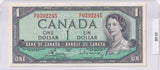 1954 - Canada - 1 Dollar - Bouey / Rasminsky - M/F 0392245