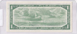 1954 - Canada - 1 Dollar - Bouey / Rasminsky - M/F 0392245