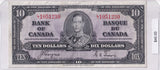 1937 - Canada - 10 Dollars - Coyne / Towers - L/T 1051230