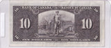 1937 - Canada - 10 Dollars - Coyne / Towers - L/T 1051230