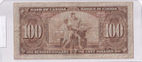 1937 - Canada - 100 Dollars - Gordon / Towers - B/J 0953547