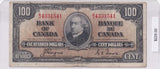 1937 - Canada - 100 Dollars - Coyne / Towers - B/J 4331541