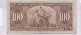 1937 - Canada - 100 Dollars - Coyne / Towers - B/J 4331541