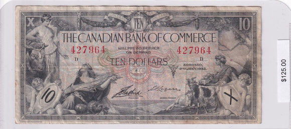 1935 - Canada - 10 Dollars - The Canadian Bank of Commerce - 427964