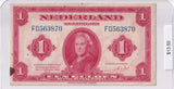 1943 - Netherlands - 1 Gulden - FD563870