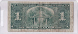 1937 - Canada - 1 Dollar - Coyne / Towers - R/M 5683549