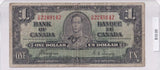 1937 - Canada - 1 Dollar - Coyne / Towers - X/M 2249142