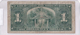 1937 - Canada - 1 Dollar - Coyne / Towers - X/M 2249142