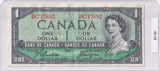1954 - Canada - 1 Dollar - Beattie / Coyne - B/M 6717682