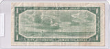 1954 - Canada - 1 Dollar - Beattie / Rasminsky - X/Z 7200000