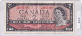 1954 - Canada - 2 Dollars - Beattie / Coyne - T/B 3985476