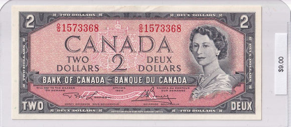 1954 - Canada - 2 Dollars - Lawson / Bouey - O/G 1573368