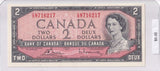 1954 - Canada - 2 Dollars - Bouey / Rasminsky - C/G 8716217