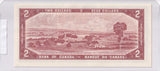 1954 - Canada - 2 Dollars - Bouey / Rasminsky - C/G 8716217