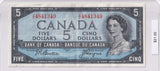1954 - Canada - 5 Dollars - Beattie / Coyne - S/C 4841349