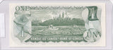 1973 - Canada - 1 Dollar - Crow / Bouey - BAZ7699996