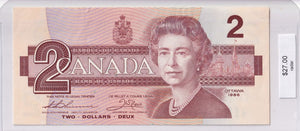 1986 - Canada - 2 Dollars - Thiessen / Crow - Radar - EGM8929298