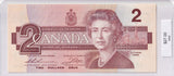 1986 - Canada - 2 Dollars - Thiessen / Crow - Radar - EGM8929298