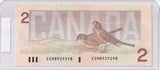 1986 - Canada - 2 Dollars - Thiessen / Crow - Radar - EGM8929298