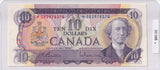 1971 - Canada - 10 Dollars - Beattie / Rasminsky - *DB2978374