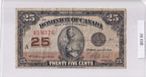 1923 - Canada - 25 Cents - Campbell / Clark - 618376