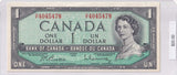 1954 - Canada - 1 Dollar - Beattie / Rasminsky - H/F 4045478